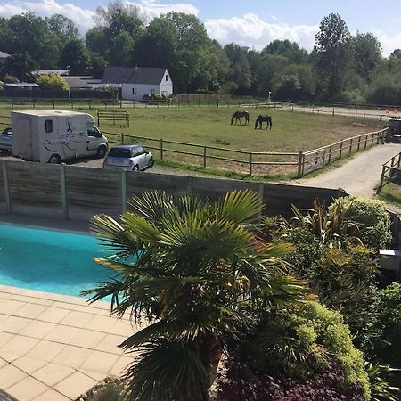 Maison Moderne Avec Piscine Chauffee Dans La Baie Du Mont St Michel 200M2 Yquelon Eksteriør bilde