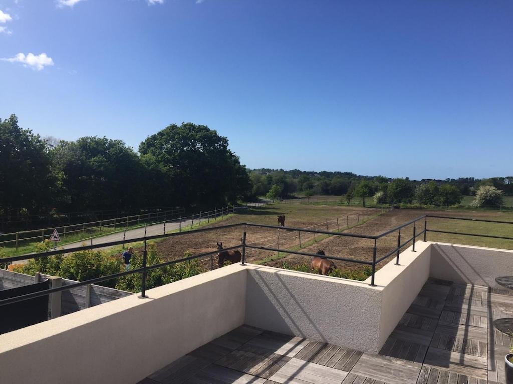 Maison Moderne Avec Piscine Chauffee Dans La Baie Du Mont St Michel 200M2 Yquelon Eksteriør bilde
