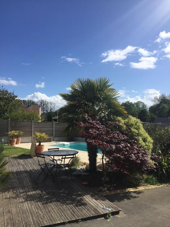 Maison Moderne Avec Piscine Chauffee Dans La Baie Du Mont St Michel 200M2 Yquelon Eksteriør bilde