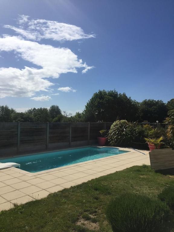 Maison Moderne Avec Piscine Chauffee Dans La Baie Du Mont St Michel 200M2 Yquelon Eksteriør bilde