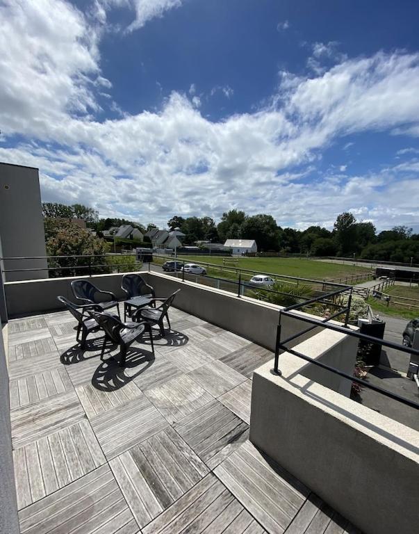 Maison Moderne Avec Piscine Chauffee Dans La Baie Du Mont St Michel 200M2 Yquelon Eksteriør bilde